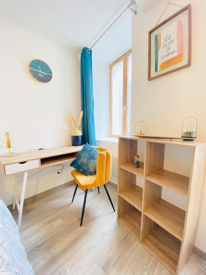 appartement chic Laon Extérieur photo